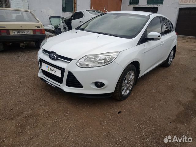 Ford Focus 1.6 МТ, 2011, 220 000 км