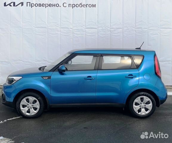 Kia Soul 1.6 AT, 2018, 58 330 км