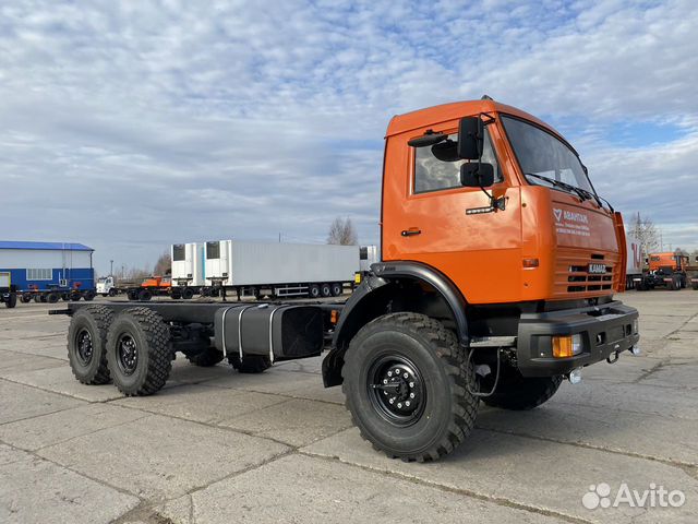 КамАЗ 43118, 2023