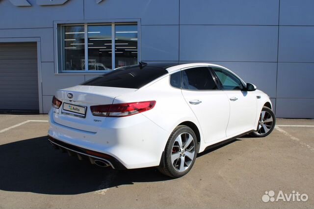 Kia Optima 2.0 AT, 2018, 49 903 км