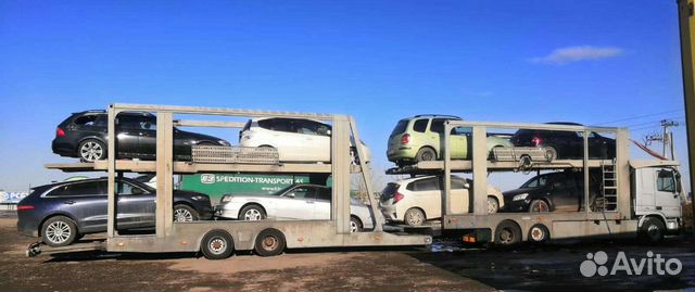 Доставка Авто Автовозом, Москва - Красноярск 25.09