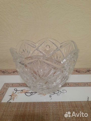 Посуда СССР. Хрусталь