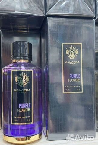 Mancera Purple Flowers Парфюмерная вода