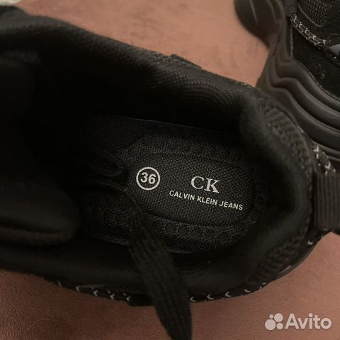 Кроссовки с логотипом Calvin Klein, новые