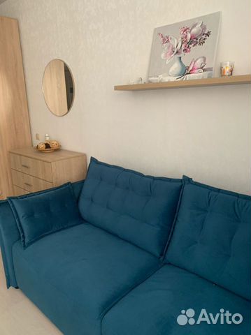 

Квартира-студия, 22 м², 1 кровать