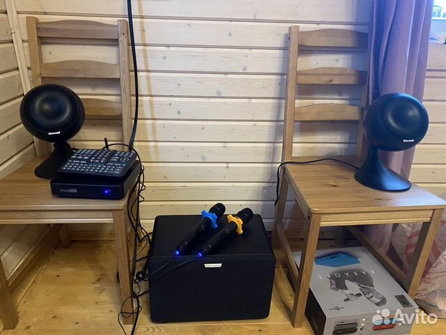 Комплект караоке