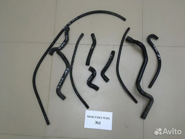 Патрубки охлаждения Mercedes W202 1.8