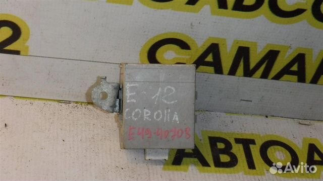 Блок управления центральным замком Toyota Corolla