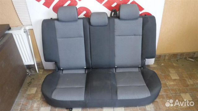 Сиденье заднее (диван) Chevrolet Aveo (T250) 2008