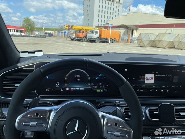 Mercedes-Benz GLE-класс AMG Coupe 4.0 AT, 2020, 14 000 км