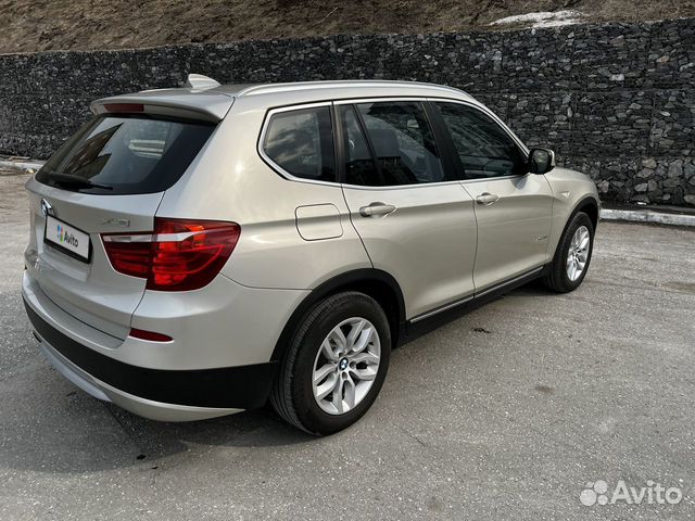 BMW X3 3.0 AT, 2011, 116 000 км