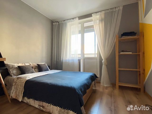 

Квартира-студия, 20,5 м², 2 кровати