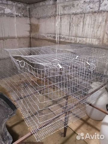 Клетка для кролика