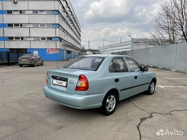 Hyundai Accent 1.5 МТ, 2009, 48 000 км