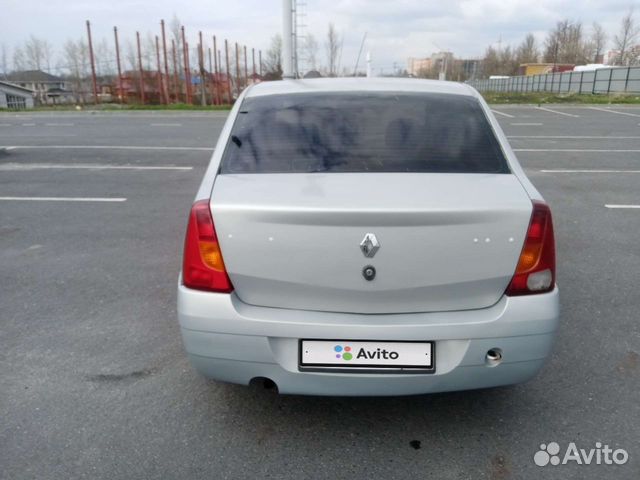 Renault Logan 1.6 МТ, 2006, 170 000 км