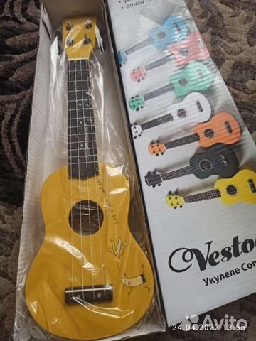 Укулеле новые