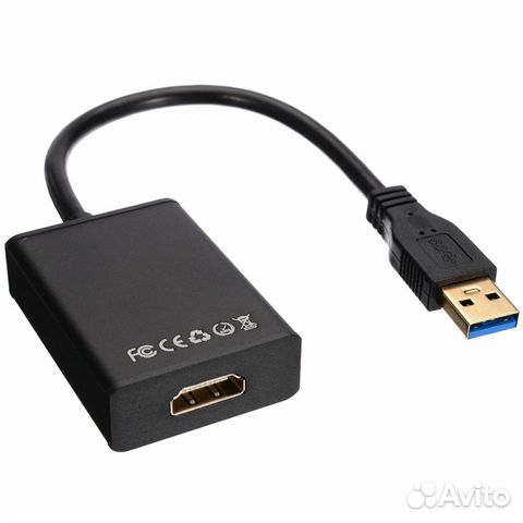 Переходник USB 3.0 - hdmi Адаптер