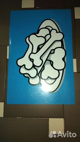 Коврик под миски