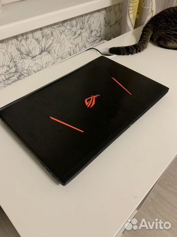 Игровой ноутбук Asus ROG GL753VD