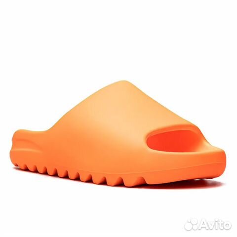 Adidas yeezy slide orange унисекс