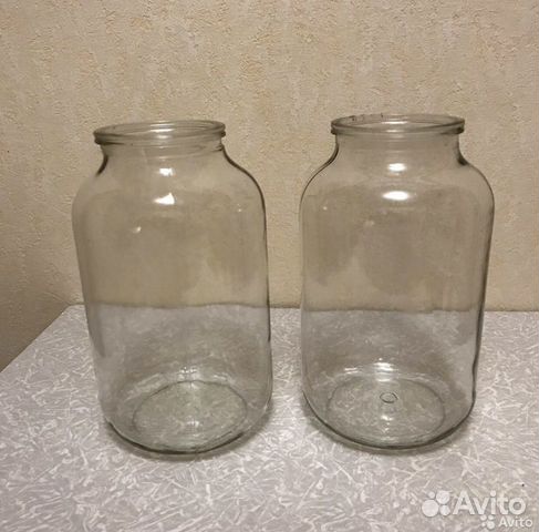 5, 3, литровые банки