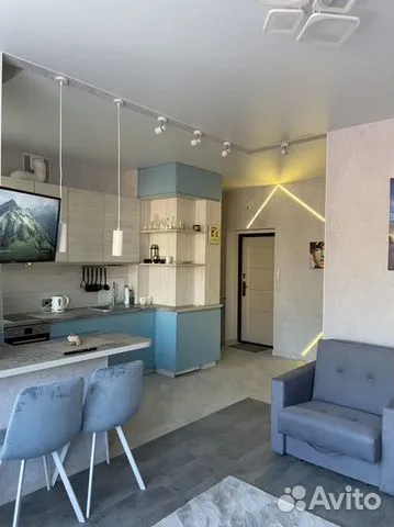

1-к. квартира, 32 м², 3 кровати