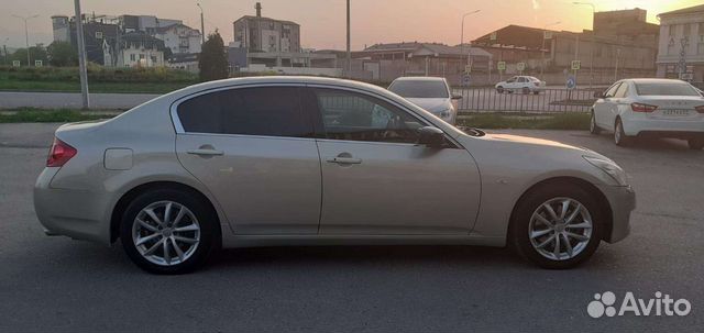 Infiniti G35 3.5 AT, 2008, 258 000 км