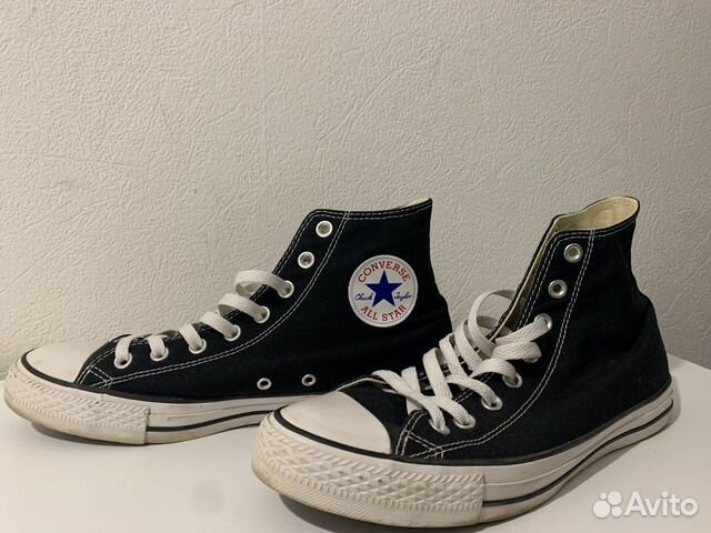 Кеды Converse высокие черные