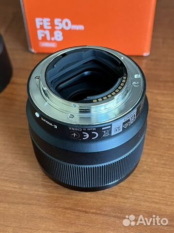 Sony 50mm f 1.8 FE