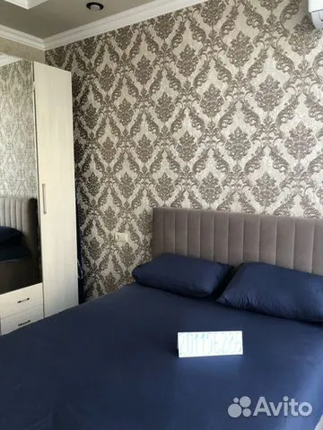 

2-к. квартира, 52 м², 2 кровати