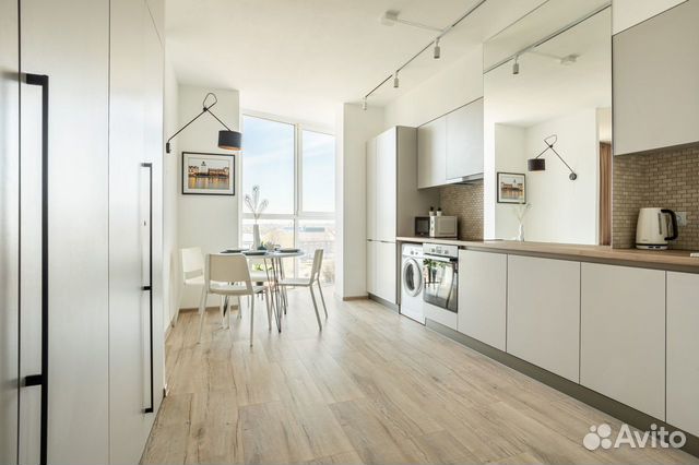 

1-к. квартира, 38 м², 2 кровати