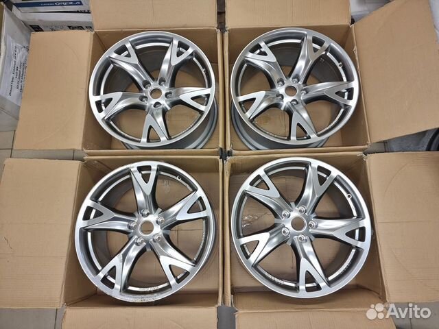 Оригинальные кованые диски Nissan 370Z R19 Rays
