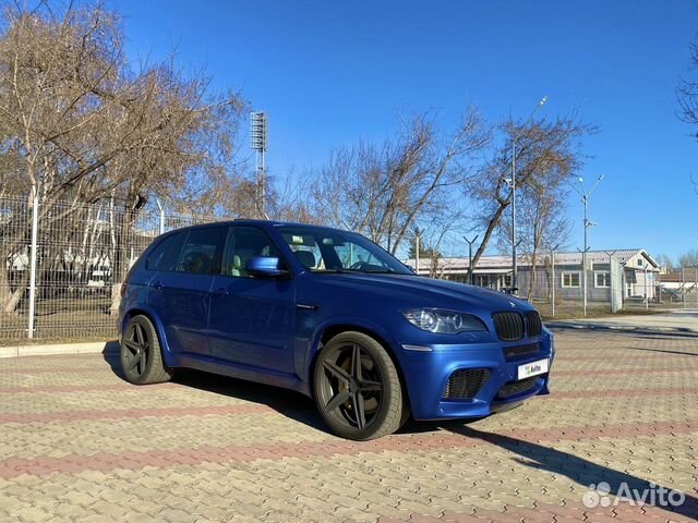 BMW X5 M 4.4 AT, 2009, 90 000 км