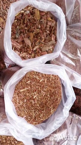 Кора сибирской лиственницы