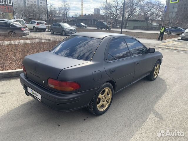 Subaru Impreza 1.8 МТ, 1994, 168 000 км