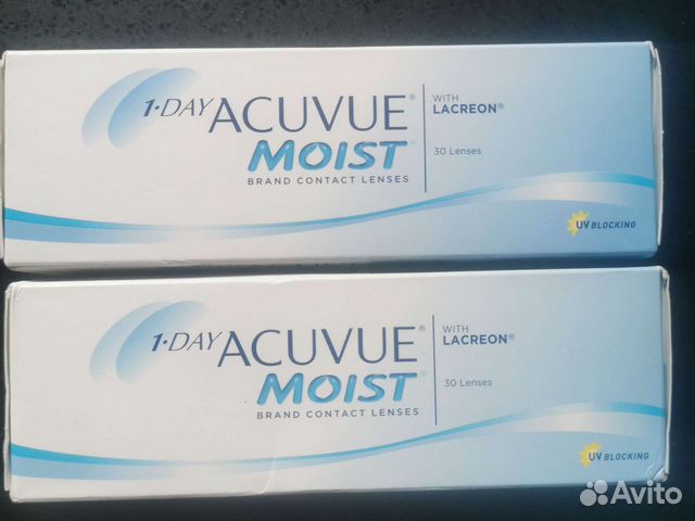 Линзы контактные ежедневные