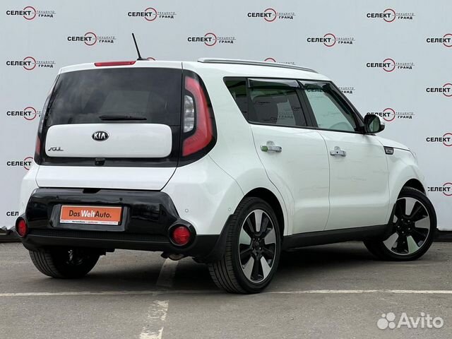 Kia Soul 1.6 AT, 2015, 46 542 км