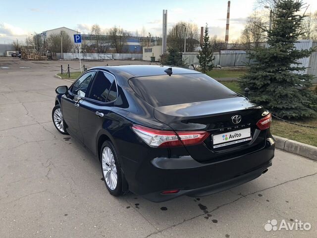 Toyota Camry 2.5 AT, 2019, 69 000 км