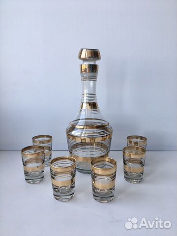 Фужеры СССР стекло добор