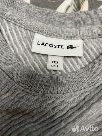 Свитшот lacoste