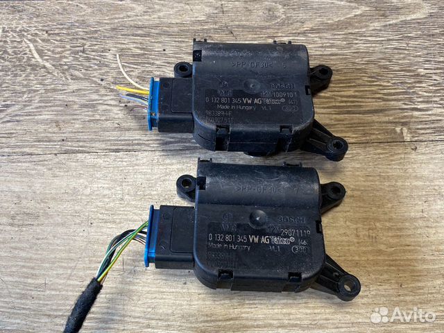 Skoda octavia a5 сервопривод заслонки печки