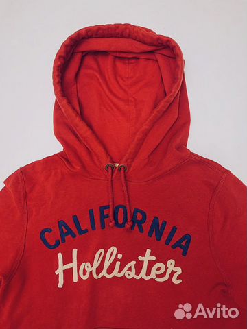 Худи Hollister California