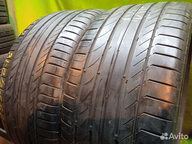 Continental ContiSportContact 5P 255/40 R18, 2 шт