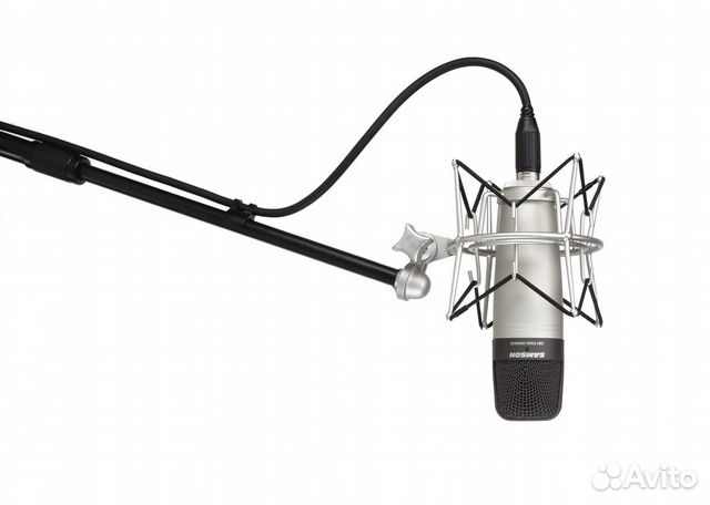 Студийный конденсаторный микрофон Samson C01