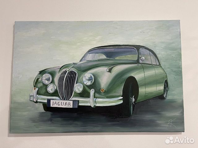 Jaguar Mark 2 Ян Каллум