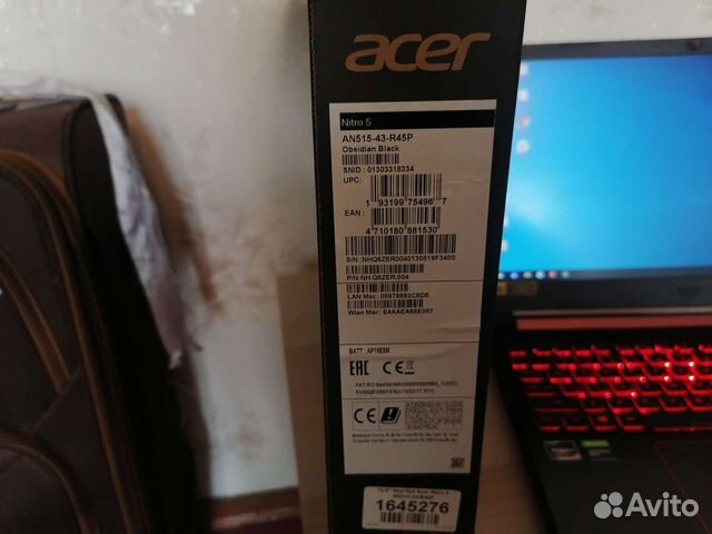 Ноутбук Acer Nitro 5