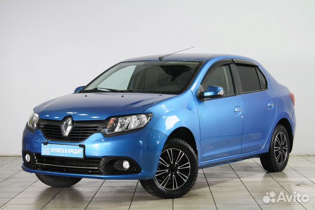 Renault Logan 1.6 МТ, 2015, 134 000 км