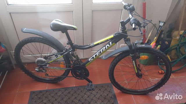 Велосипед stern attack 24