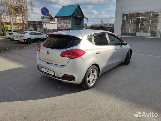 Kia Ceed 1.6 МТ, 2013, 137 000 км