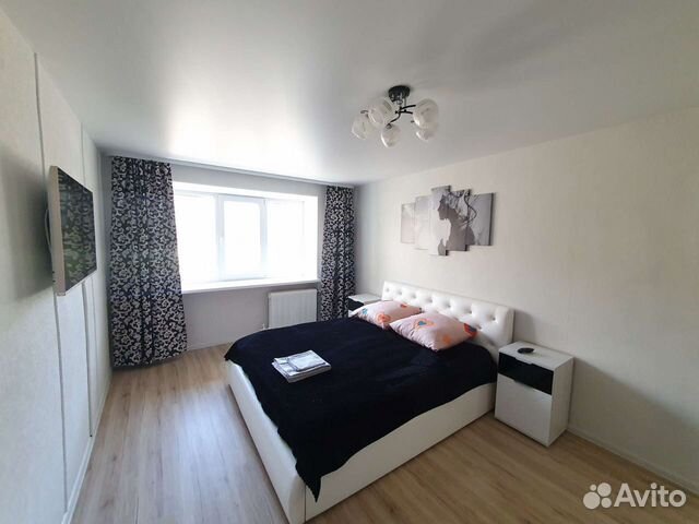 

1-к. квартира, 34 м², 1 кровать